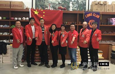 Xili Service Team: held the sixth regular meeting of 2016-2017 news 图2张
